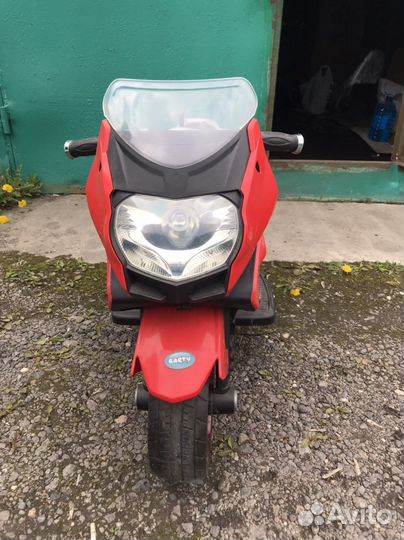 Детский электро мотоцикл