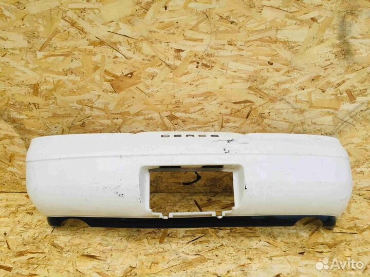 Бампер задний Toyota Corolla Ceres AE100AE101 Белы