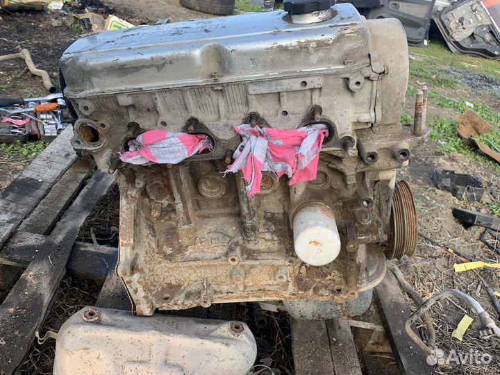 Двигатель mitsubishi 4G93