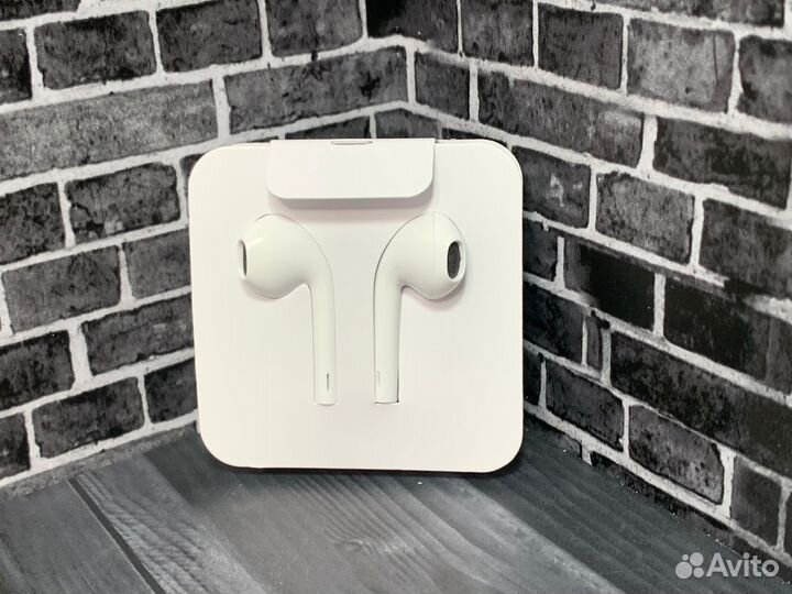 Наушники apple проводные