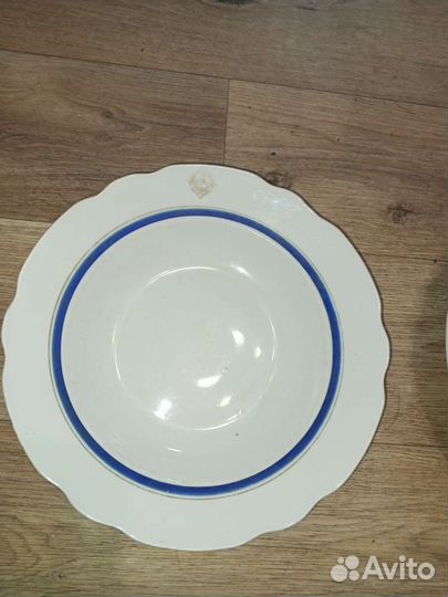 Тарелки министерства морского флота