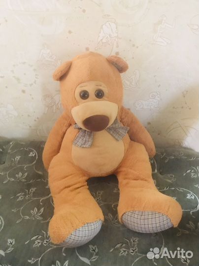Плюшевый медведь новый