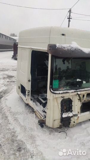 Каркас кабины под распил Daf XF105