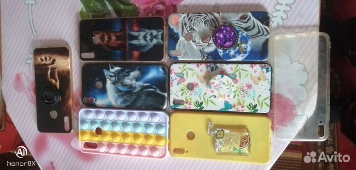 Бампер на телефон