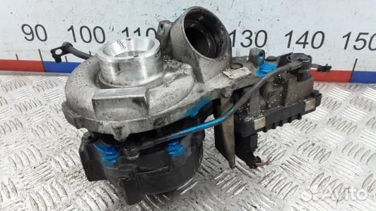 Турбина дизельная mercedes benz E-class W211 (UML1