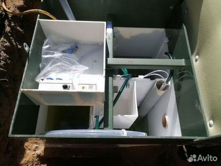 Автономная канализация. Монтаж септика под ключ