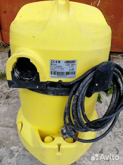 Пылесосы Karcher, Bosch, AEG