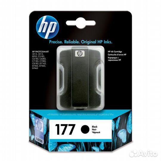 Струйный картридж Hewlett-Packard C8721HE (HP 177)