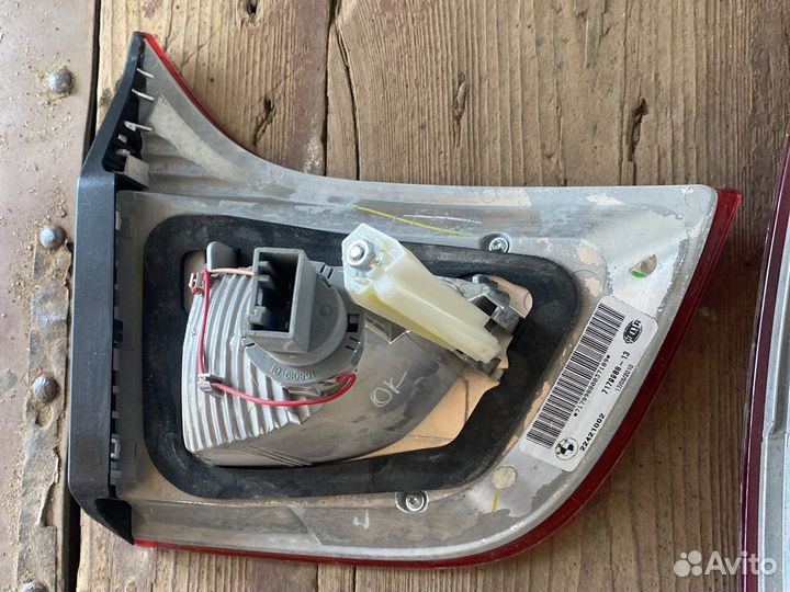 Фонарь правый BMW X6 E71