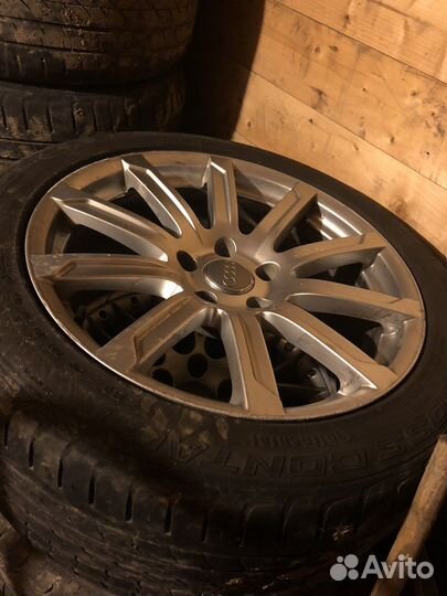 Колеса R20 Q7W12