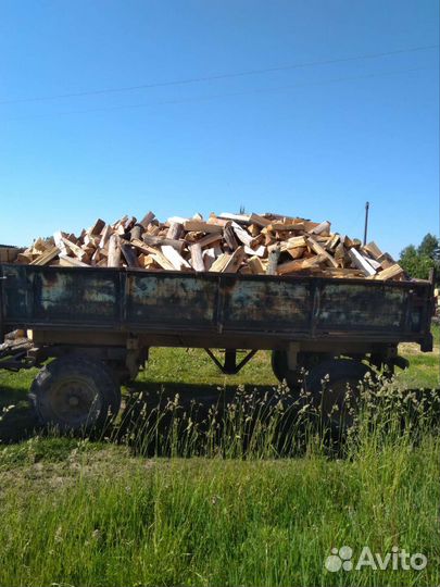 Дрова колотые