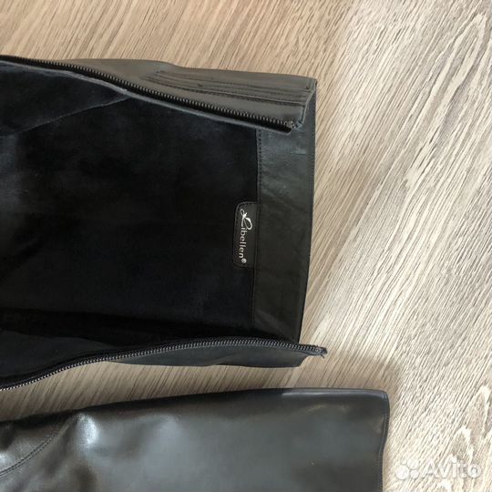 Сапоги зимние еврозима 40 размер натуральная кожа