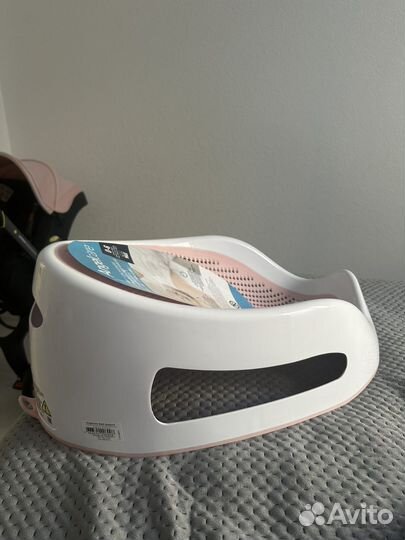 Горка для купания anglecare розовая