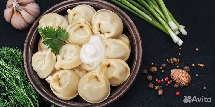 Пельмени вареники оптом и в розницу