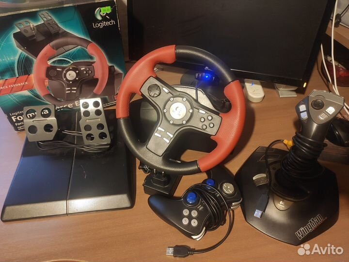 Formula Force EX / Wingman Extreme 3D / MaxFire