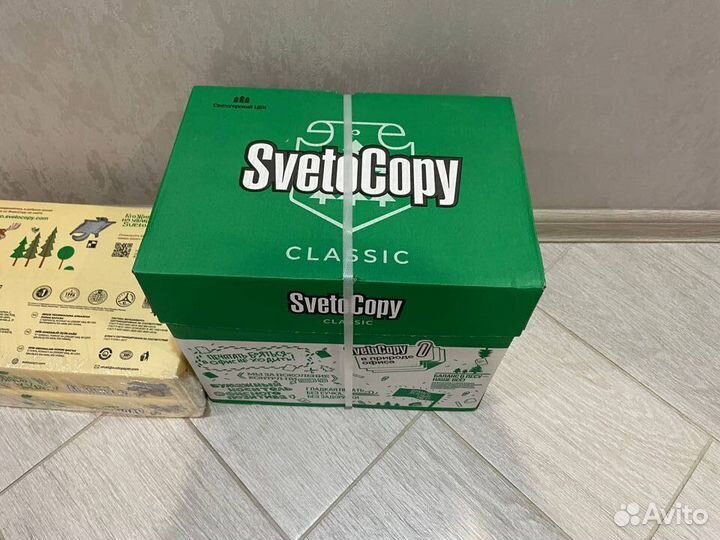 Бумага А4, SvetoCopy