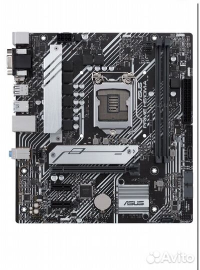 Материнская плата asus prime h510m-a