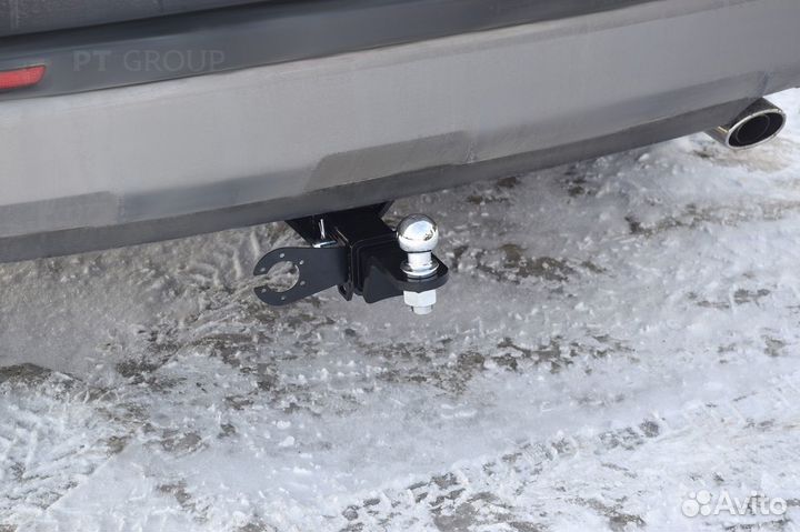 Фаркоп Toyota RAV4 с 2019 - съемный квадрат