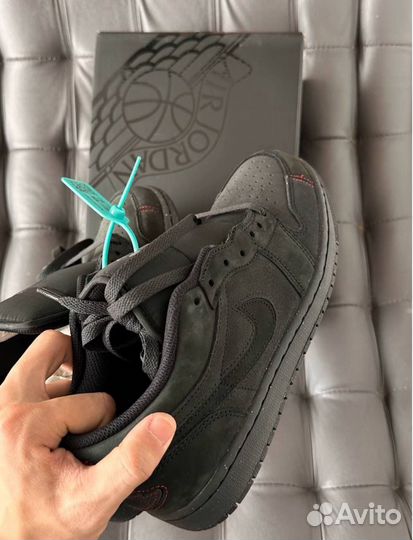Nike Air Jordan 1 Low Se Craft Smoke Grey Оригинал