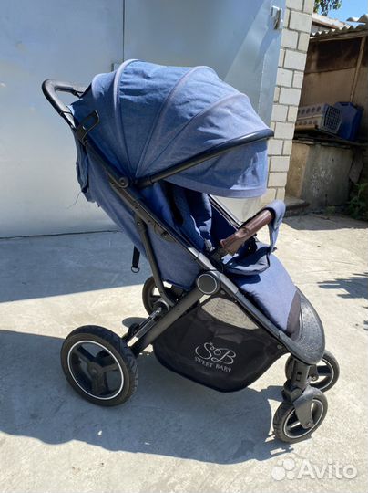 Прогулочная коляска sweet baby