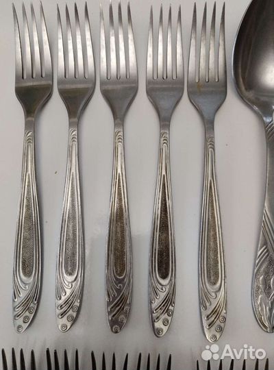 Вилки ложки винтажные СССР