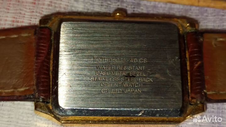 Наручные часы Orient 1990 Japan Original кварц