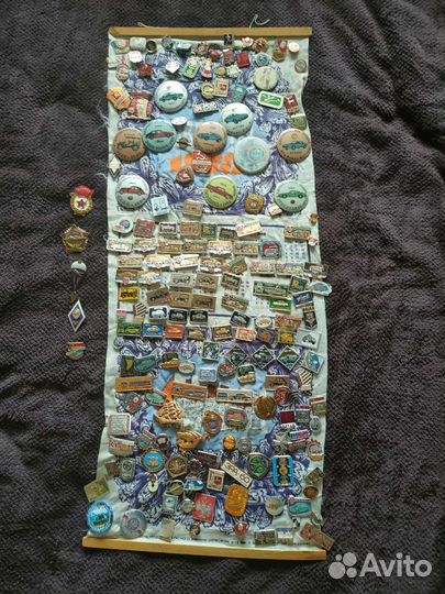 Значки серии автомобили Гвардия