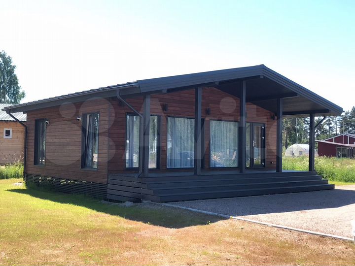 Дом 80 м² на участке 6 сот.