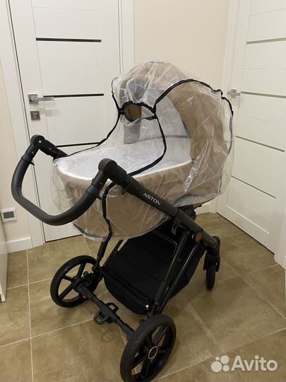 Коляска 2 в 1 Car-Baby aston