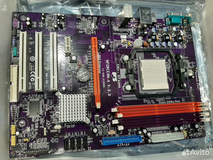 Материнская плата nforce6m-A