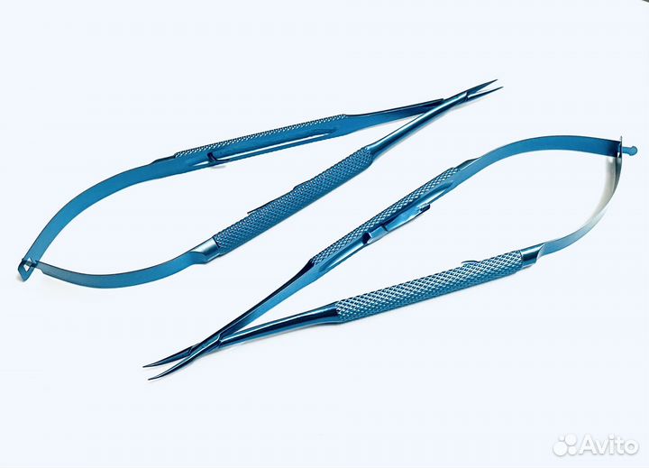 Иглодержатель титановый с замком TiT-16