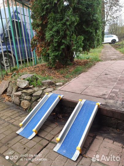 Трап для инвалидной коляски