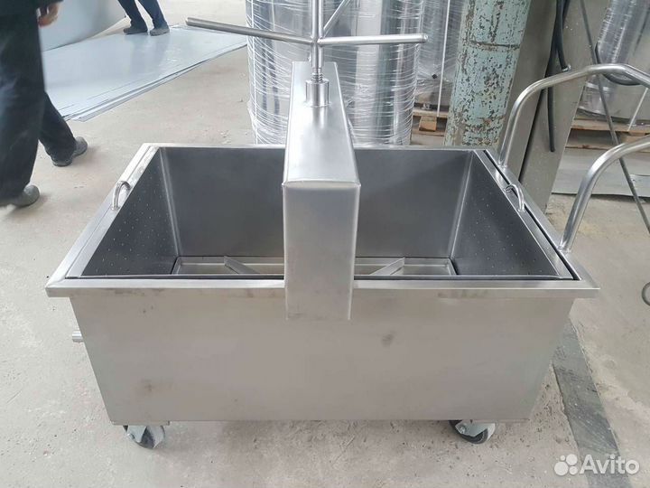 Пресс тележка