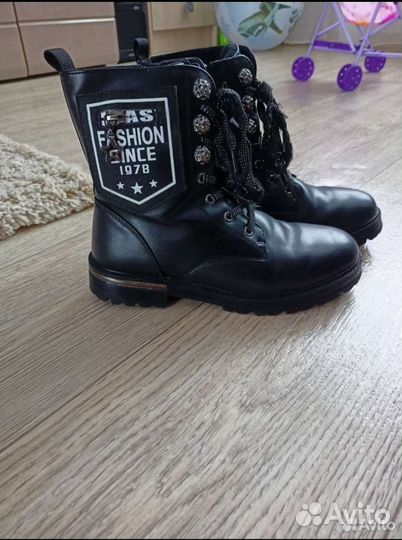 Ботинки детские