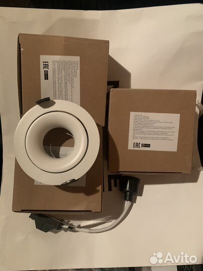 Светильник потолочный встраиваемый