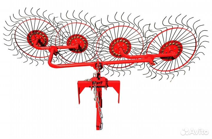 Ворошилка для мотоблока завод 