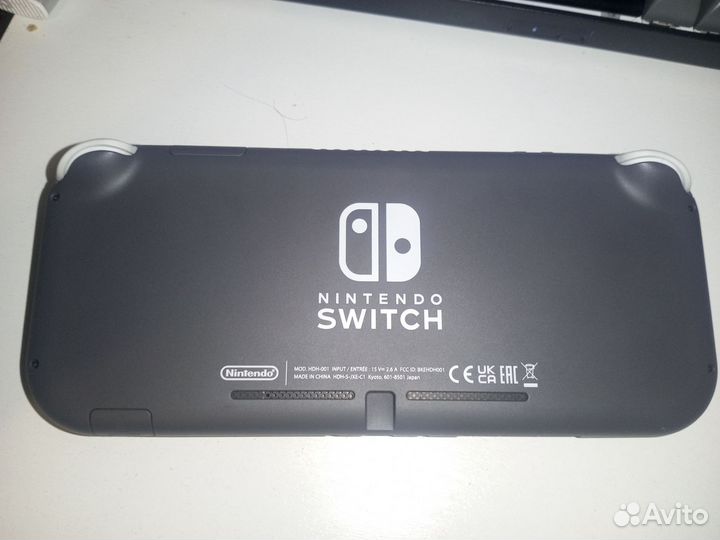 Nintendo switch lite прошитая 288gb