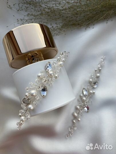 Свадебные украшения для невесты, свадебные серьги