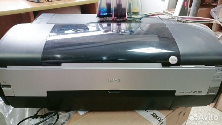 Принтер струйный Epson Stylus Photo 1410, цветной
