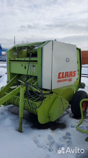 Пресс-подборщик Claas Rollant 46, 1995