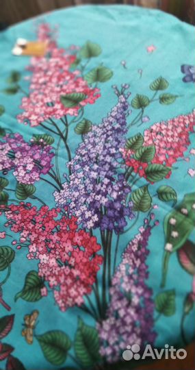 Платки жен. головные и палантин- новые