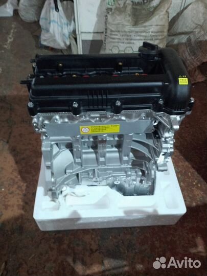 Двигатель Hyundai Solaris Kia Rio 1.6 g4fc