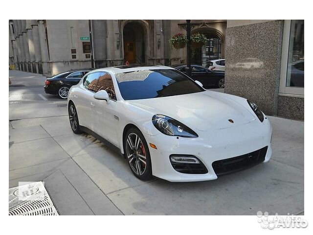 Porsche Panamera 09- Амортизатор передний левый