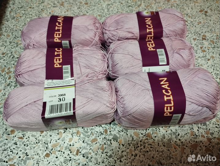 Пряжа pelican