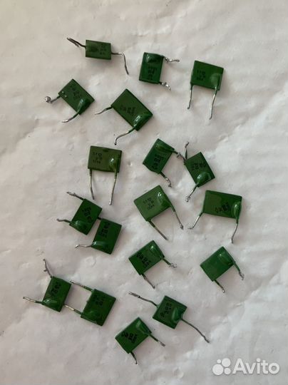 Конденсаторы км СССР