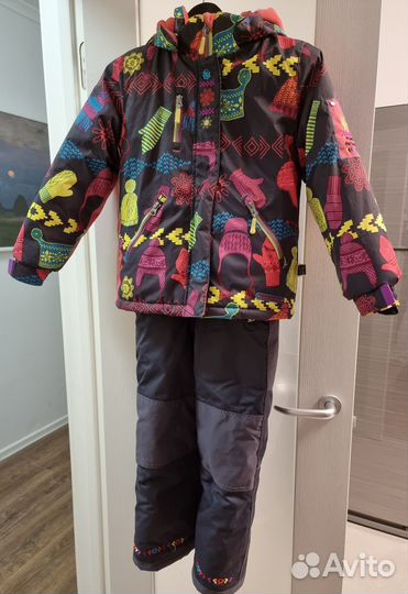 Зимний комбинезон deux par deux на 6 лет