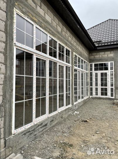 Пластиковые окна rehau