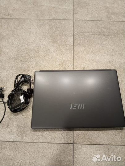 Ноутбук msi modern 15 b7m 244ru