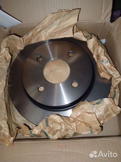 Тормозные диски форд фокус 1 задние TRW DF1654