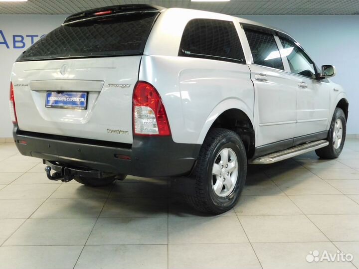 SsangYong Actyon 2.0 МТ, 2010, 163 850 км